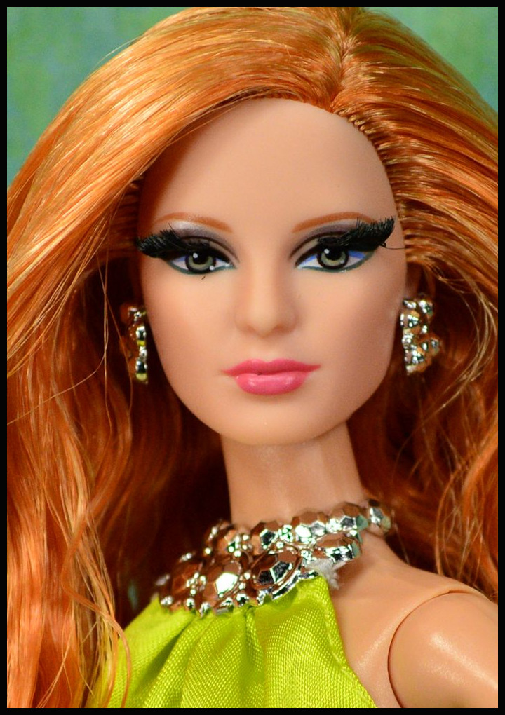 Mattel - Barbie Red Carpet Lime Dress