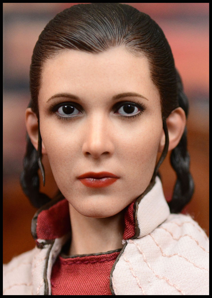 CARRIE FISHER as PRINCESS LEIA - Star Wars Bespin